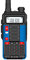 para BaoFeng UV-10R Walkie Talkie Radio, Walkie Talkie de Mano de Doble Banda, Pantlla LED Walkie Talkie de Alta Potencia para Exteriores (Azul)