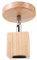 Warmhm Deckenleuchte Hängelampe Einzelkopf E27 Flur Light Fixture