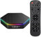 Android 12.0 TV Box,TV Box Android 2025 4GB RAM 32GB ROM, Allwinner H618 Quad-Core Prozessor, Mali-G31 MP2 GPU, Support 100M Etherne,6K Auflösung, 2.4G/5G WLAN, BT 5.0 Smart Android Box