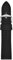 Fossil Uhrenband für Herren 22 mm LiteHide-Leder schwarz, S221499
