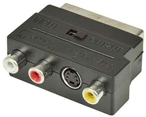 AV:Link | Scart to RCA and S-Video Switchable Adaptor