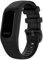 Silikon-Armband, kompatibel mit Garmin Vivosmart 5 Fitness-Tracker, klein/groß, 2 Stück Armband-Ersatz für Garmin Vivosmart 5 (Schwarz, S/L, 2 Stück)