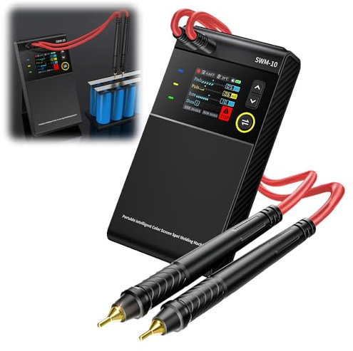 BAUSATZ 18650 Battery Spot Welder Kit - 5000mAh Spot Welder, Handheld Welding Machine