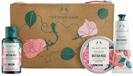 'The Body Shop British Rose Beauty Gift Bag