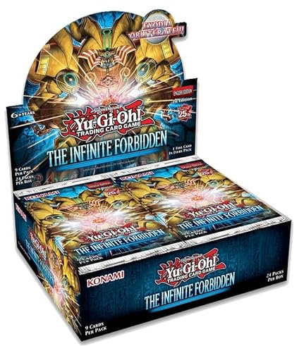 YU-GI-OH! JCC - Booster L'Infini Interdit - Boite de 24 boosters - Français