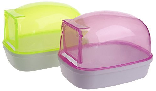 Hamster Salle de bain Sauna Sable Baignoire Piscine Outil de Nettoyage Facile à Nettoyer Pour Petits Animaux de Compagnie