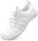 Mabove Wasserschuhe Damen Herren Badeschuhe Strandschuhe Barfussschuhe Barfuß Schuhe Schwimmschuhe Aquaschuhe Surfschuhe für Wassersport(Weiß,36 EU)