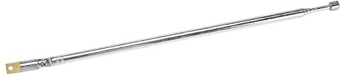 Antenne telescopique pour Radio TV Design de 4 Sections 60cm