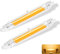 GDYOD R7S LED 118mm Dimmbar 20W Lampen, R7S LED Glühbirne Ersatz für 200W Halogenlamp, R7S 118mm Warmweiß 3000K 2000LM, LED Leuchtmittel, 360°Abstrahlwinkel LED Stab, Kein Flackern, 2er Pack