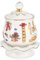Ciieeo Tazas Chinas Suministros Budistas Cuenco De Cerámica Con Forma De Flor De Loto Taza De Ofrenda S Tazas