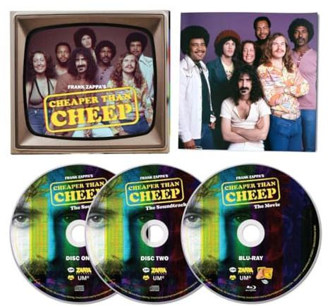 Cheaper Than Cheep (2CD + Blu-Ray)
