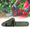Oxford Fabric Chainsaw Storage Bag, Army Green Waterproof Protective Carrying Case Tote For 12 14 16 Chain Saw With Adjustable Straps