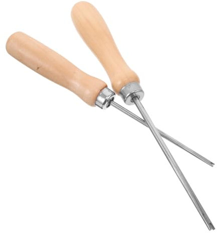 Supvox 2stücke Spielzeugfüllung Werkzeug Mit Holzgriff Diy-füllwerkzeug Für Puppenwatte Effizientes Füllen Von Stoffpuppen Zubehör Für Bastelarbeiten