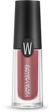 WYCON cosmetics LONG LASTING LIQUID LIPSTICK Rossetto liquido long lasting 10H dal finish matt 170 NAUGHTY MAUVE