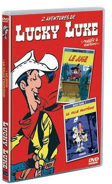 Lucky Luke - Le juge + La ville fantôme