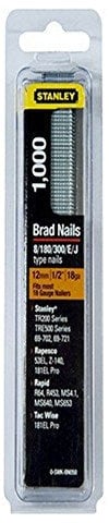 Stanley Nail STA0SWKBN050 12mm (1000) 0-SWK-BN050