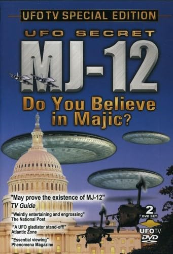 UFO Secret: Mj-12 Do You Believe in Majic (2pc)
