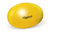 PEZZI Eggball Original Sitzball Gymnastikball Pezziball Therapieolle 65 cm Gelb