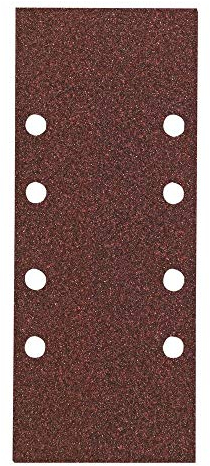 HIKOKI 753032 - Papel de lija para lijadoras orbitales 93x230 mm grano 60 Clip-on (Envase 10 ud.)