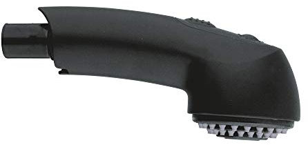 Grohe 46298KH0 Dual Spray Pull-Out, Schwarz Softfeeling/Schwarz, 13 cm L x 0,5 cm B x 0,5 cm H