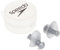 Speedo Unisex-Erwachsene Schwimmtraining Ergo Ohrstöpsel, Silber