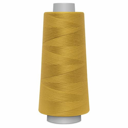 Knorr Prandell 742279 1970 Gutermann Toldi Lock Overlocking Thread 2500m x 1 Reels, Jean Gold