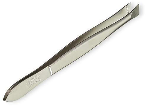 Nippes Solingen Pinzas de acero inoxidable de 9 cm