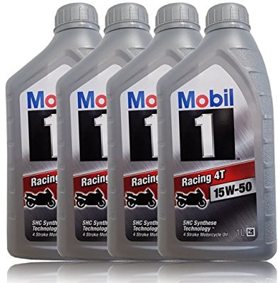 Mobil 1 Racing 4T 15W-50 4x1 Liter