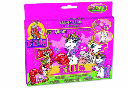 Dracco Maccau UT20500 - Filly World Sticker und Stickeralbum