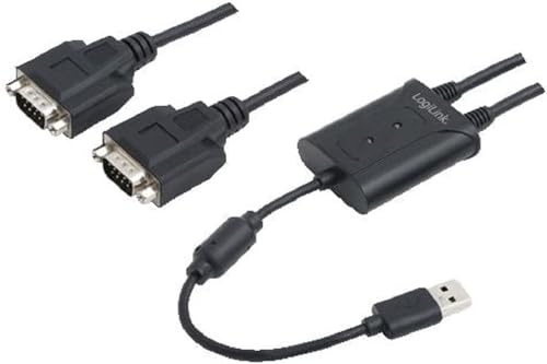 LogiLink USB to 2x Serial Adapter