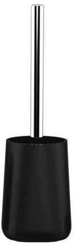 Kleine Wolke 5064926856 Trixy WC-Bürstenhalter, schwarz