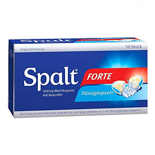 Spalt Forte 400mg Weichkapseln 50 stk