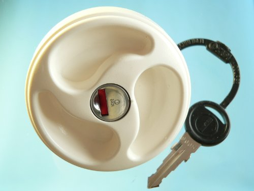 Bouchon de réservoir d’eau propre verrouillable avec deux clés, compatible avec la plupart des camping-cars, caravanes et bateaux