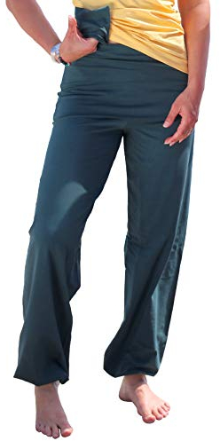 ESPARTO Yogahose Sooraj - das Original in Bio-Baumwolle Thymian XL