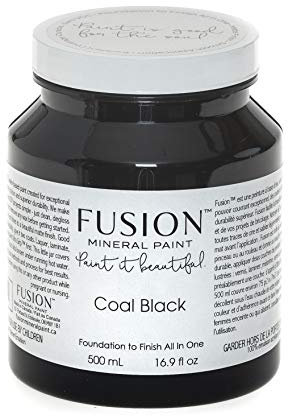 Fusion Paint (Coal Black)