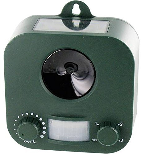 Weitech wk0053 Garden Protector auf Solar Energie