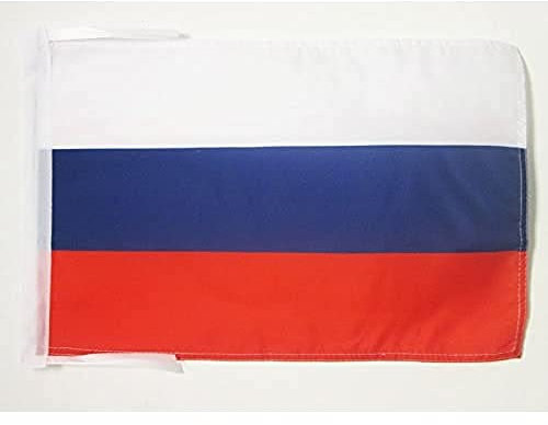 AZ FLAG - Flagge Serbien Zivilist - 45x30 cm Mit Kordel - Serbische Fahne 30 x 45 Cm - Flaggen