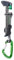 Salewa Quick Screw Eisschraube, Grün, 130