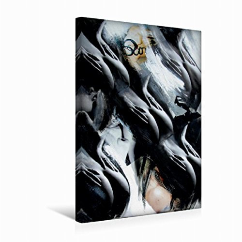 CALVENDO Leinwand · Premium Textil-Leinwand 30 cm x 45 cm hoch Erotik