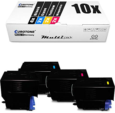 10x Eurotone Toner kompatibel für Canon IR-C 2380 2550 2880 3080 3380 3480 3580 V Ne i 2, C-EXV 21