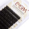 Extensions de cils C Curl Mix 8-15 mm 0,20 mm, extensions de cils individuels professionnels,cils naturels russes cils 3D en faux vison doux .20 individual lash extensions one by one par EMEDA