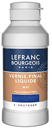Lefranc Bourgeois Vernice Finale Liquido Opaco 250 ml