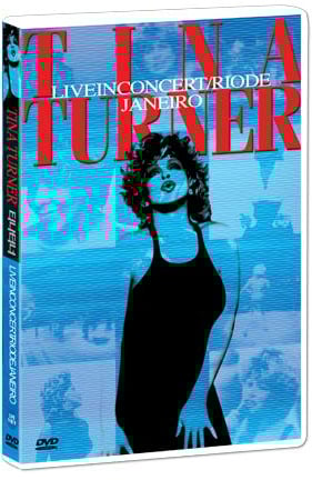 Tina Turner : Live In Concert Rio De Janeiro (1988) All Region