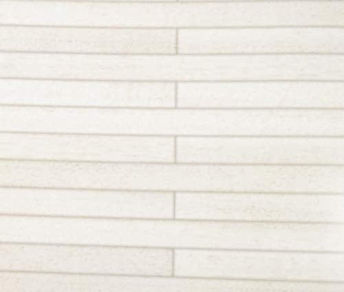 Melody Jane Dolls House White Washed Floorboards Miniature 1:12 Flooring Gloss Card Sheet
