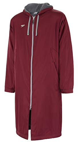 Speedo Unisex-Erwachsene Parka Jacke Fleece gefüttert Teamfarben