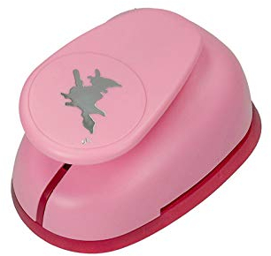 Sescha Motivlocher/Papierstanzer Hexe von EFCO - Größe 3XL: 75x60mm