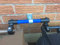 Wheelie bin lock with built in clamp, clamps 1 wheelie, 2 wheelies or multiple bins
