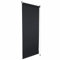 Funky Gadgets Roller Blinds Thermal Blackout Roller Blind, Easy Fit Child Safe Trimmable UV Protection Home Office Window Blinds, Black Blind (120cm Wide X 165cm Drop)