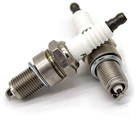 SWNKDG Zündkerzen für Briggs & Stratton Motoren 550E 550EX Eco-Plus 575EX Series Ersetzt 798339 798452 593260 093000er 09P0000er Motor 4247 5432 5432K Champion N9YC | NGK BP6ES