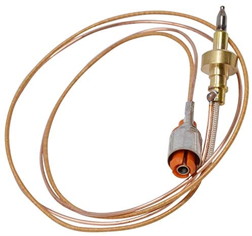 sparefixd Thermocouple 500mm to Fit Bosch Hob & Oven 00617911